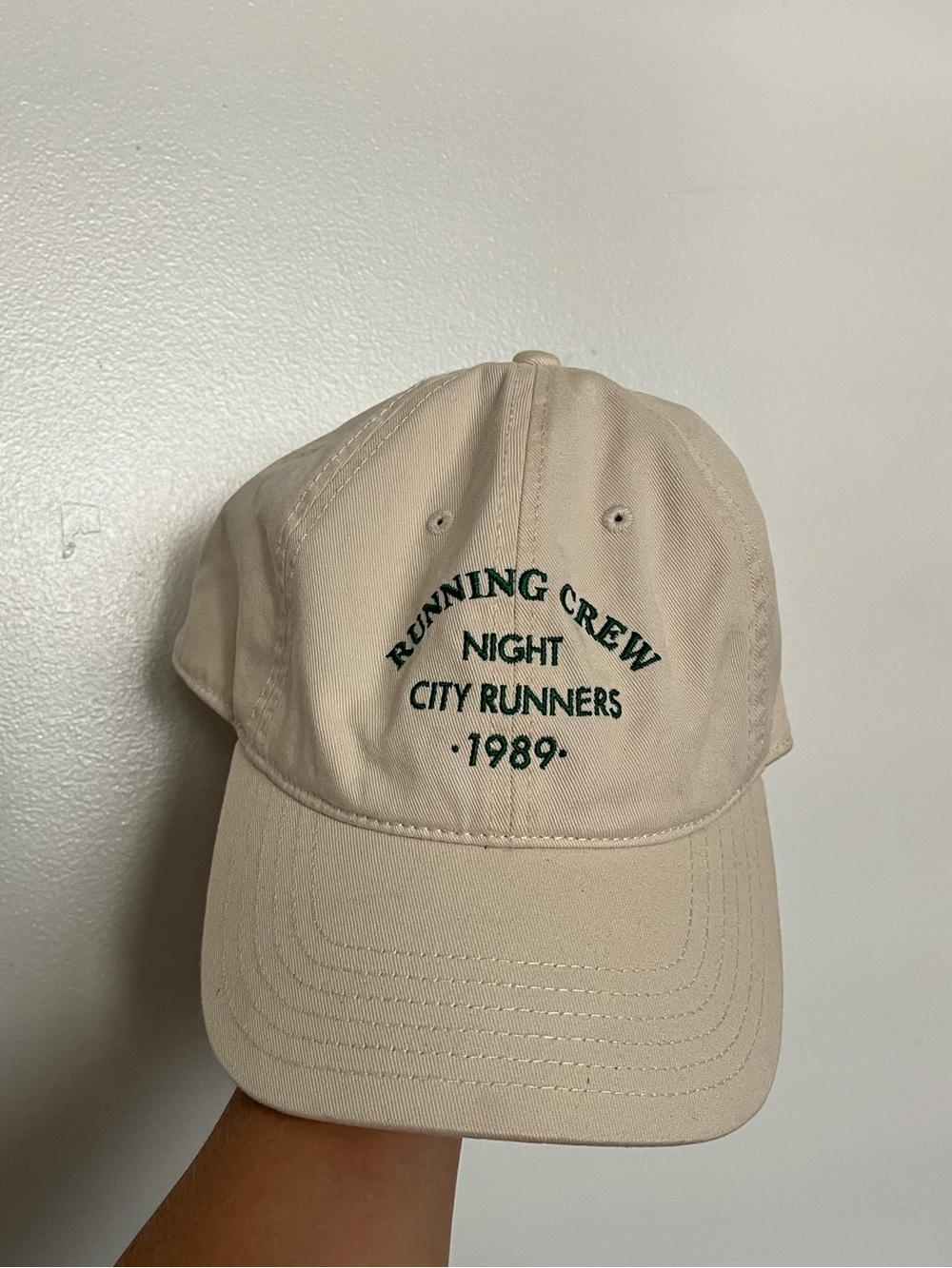 New baseball cap